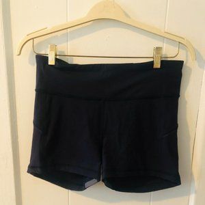 lululemon athletica Dark Navy Shorts Size 10